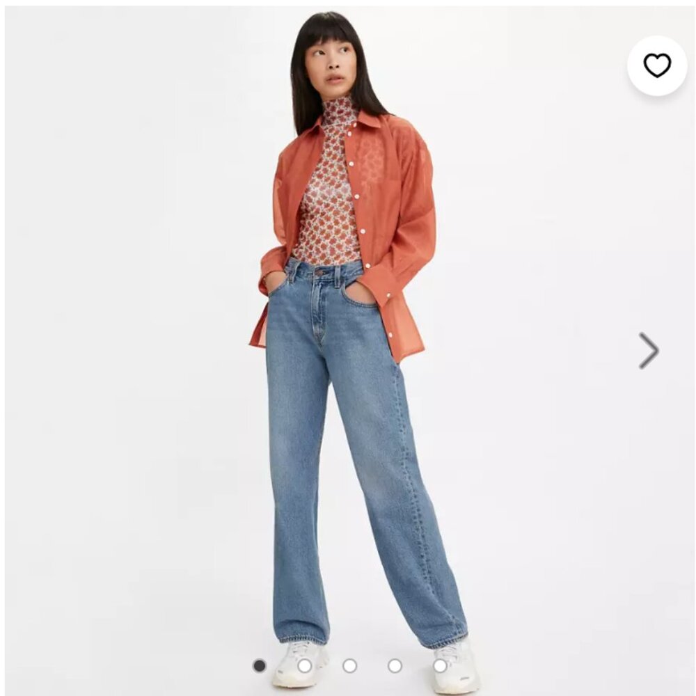 Levi's Premium Jeans Loose Straight Women's Jeans